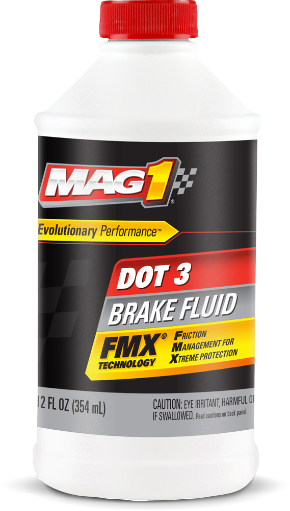 Prime Blend Brake Fluid - 12 oz. (12 oz)