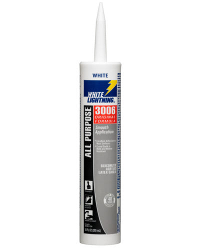 White Lightning All Purpose Adhesive Caulk