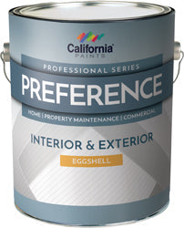 California Products Preference Interior/Exterior Eggshell Deep Base - 1 Gallon (1 Gallon)