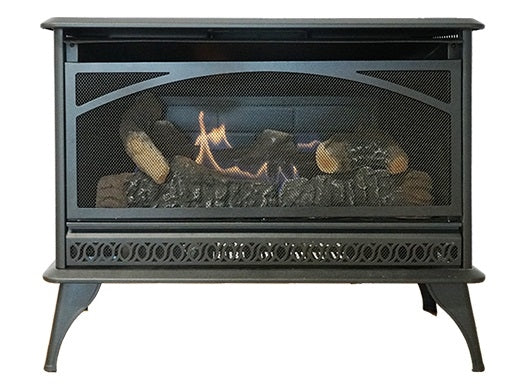 White Mountain Hearth Manual Vent-Free Stove - Propane