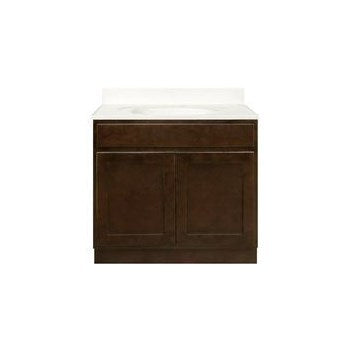 Hardware House 27-3621 Espresso 36x21 Vanity (36