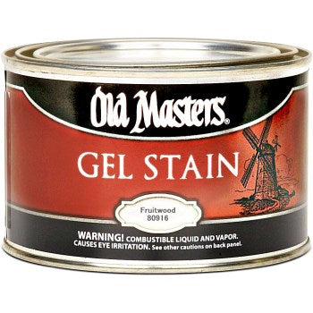 Old Masters 80916 Oil-Based Gen Stain, Fruitwood Finish ~ 1/2 Pint