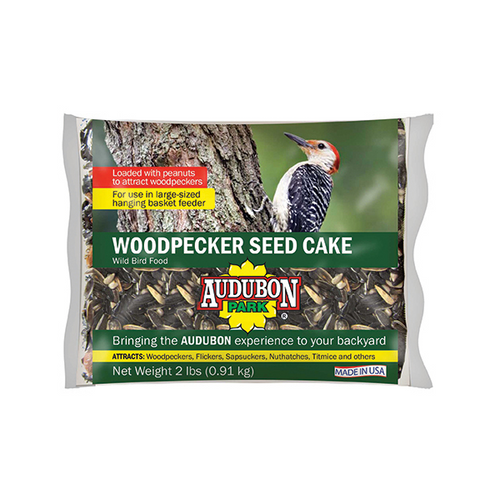 AUDUBON PARK WOODPECKER SEED CAKE (2 Lbs)