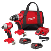 Milwaukee M18™ Compact Brushless 2-Tool Combo Kit