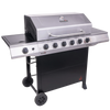 Char‑Broil® Performance Series™ 6-Burner Gas Grill & Griddle