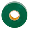 NSI Industries WW-732-GN WarriorWrap Premium Medium 3/4 in. x 66 ft. 7 mil Vinyl Electrical Tape, Green