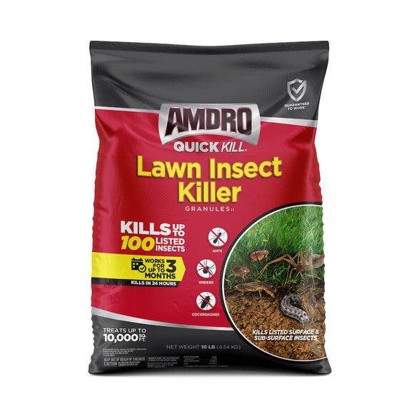 Amdro Quick Kill Lawn Insect Killer (10 lb)