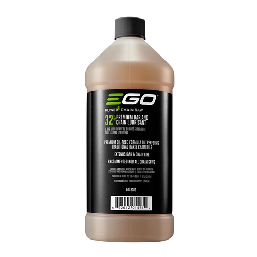 Ego Power + 32 Fl Oz Premium Bar and Chain Lubricant (32 oz.)