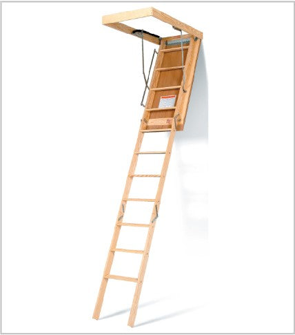 Marwin Atlas Folding Attic Stairway 22.5 x 54 in. x 8 ft. -9 in. (22.5 x 54  x 8' - 9)