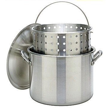 Bayou Classic 80 Quart Aluminum Stock Pot (80 Quart)