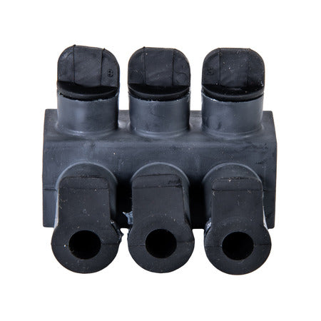 NSI 3-Port Edge Submersible Pedestal Connector (2/0 – 14 AWG)