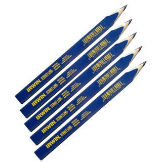 Irwin 6-Piece Medium-Lead Carpenter's Pencil Set  7