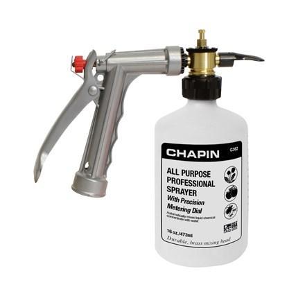 Chapin G362 Professional All Purpose Hose End Sprayer with Metering Dial (16 oz)