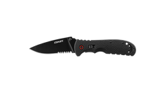 Coast Assist Max Lock Folding Knife, Stainless Steel, Nylon Handle, 7-1/8 (7-1/8)