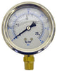 K-T Industries 2-1/2 Oil Filled Gauge 0-250 Psi (2-1/2)