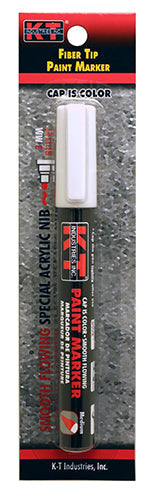 K-T Liquid Paint Marker (WHITE)