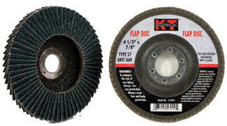 K-T Industries 7 X 5/8-11 X 40g T29 Bz Flap Disc (7 X 5/8-11 X 40g)