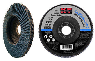 K-T Industries 4 X 5/8 X 60g T29 Flap Disc (4 X 5/8 X 60g)