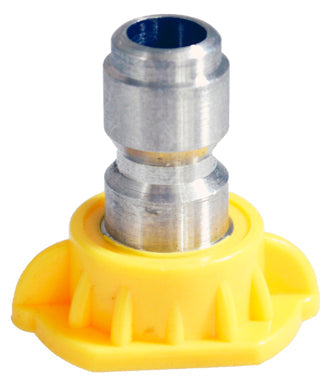 K-T Industries Yellow Chiseling Nozzle, 15° X 3.5mm (15° X 3.5mm)