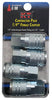 K-T Industries  Industrial 1/4'' F Npt1/4'' Coupler 4 Pk (1/4'' x 1/4)