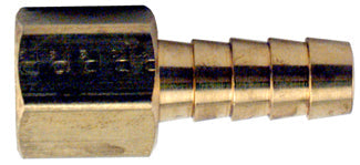 K-T Industries Hose End 1/4 Female Npt X 3/8'' Barb (1/4 x 3/8)