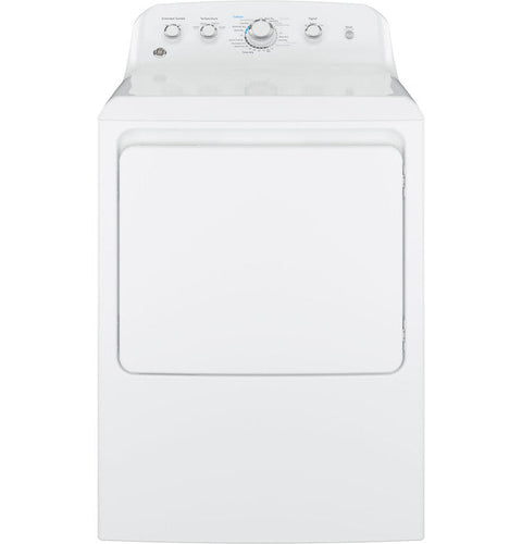 GE® 7.2 cu. ft. Capacity aluminized alloy drum Electric Dryer (7.2 cu. ft.)