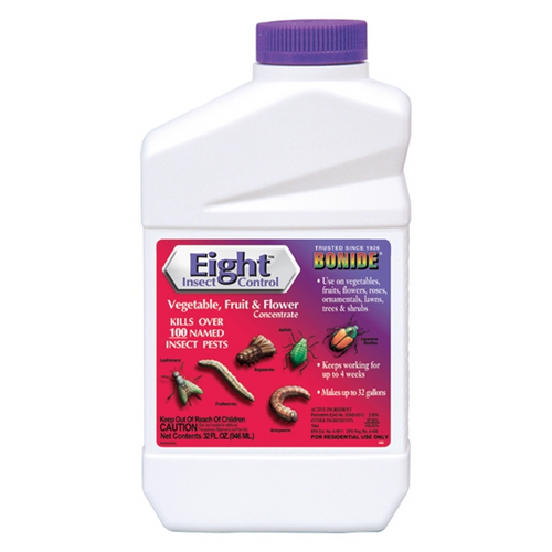 BONIDE EIGHT VEGETABLE, FRUIT & FLOWER CONCENTRATE 1 QT (2.333 lbs)