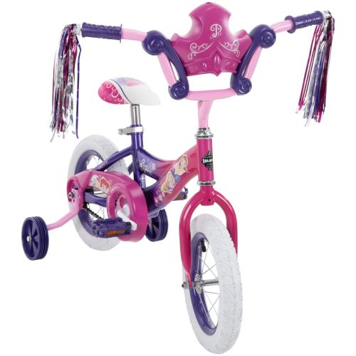 Huffy Disney Princess Kids' Bike (Wheel Size: 12 in, Pink)