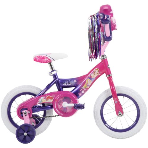 Huffy Disney Princess Kids' Bike (Wheel Size: 12 in, Pink)