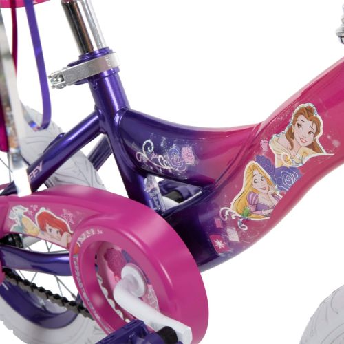 Huffy Disney Princess Kids' Bike (Wheel Size: 12 in, Pink)