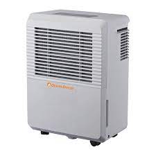 Ocean Breeze Continuous Drain 50 Pint Dehumidifier With Pump Obz-50dhpn (50 Pint)