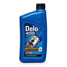 Chevron Delo 400 SAE 30 Motor Oil - 1 Quart Bottle (1 Quart)