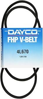 Dayco FHP Utility V-Belt 1/2 x 67