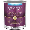 Valspar® Accolade® Interior Paint + Primer Matte 5 Gallon Ultra White (5 Gallon, Ultra White)