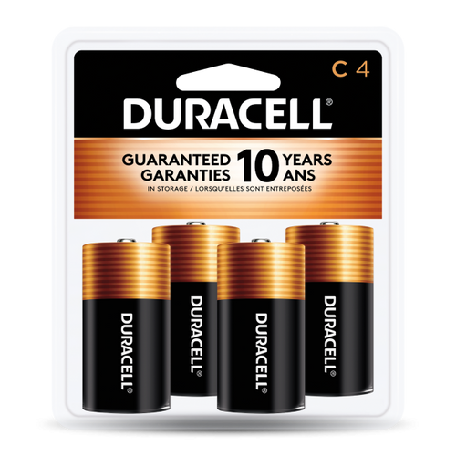 Duracell Coppertop C Alkaline Batteries