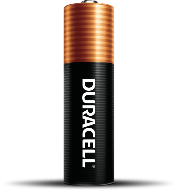 Duracell Coppertop AA Alkaline Batteries