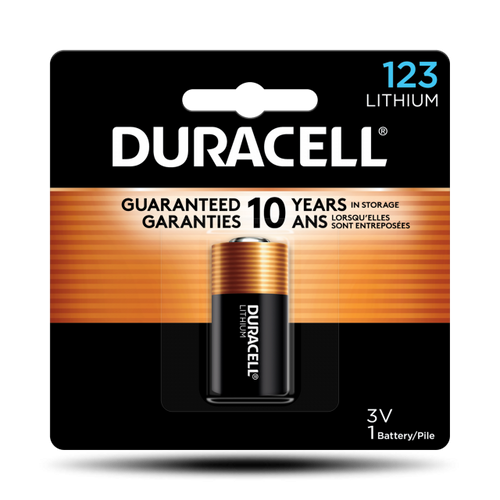 Duracell Ultra Lithium 123 Battery (1Pk)