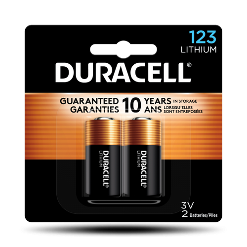 Duracell Ultra Lithium 123 Battery (1Pk)