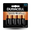 Duracell Ultra Lithium 123 Battery (1Pk)