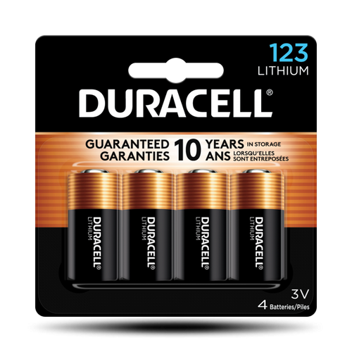 Duracell Ultra Lithium 123 Battery (1Pk)