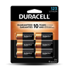 Duracell Ultra Lithium 123 Battery (1Pk)