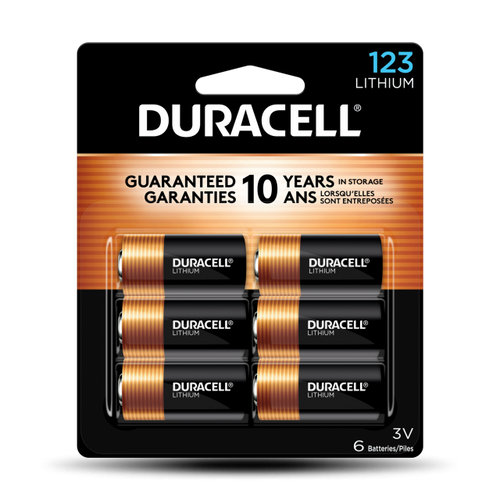 Duracell Ultra Lithium 123 Battery (1Pk)