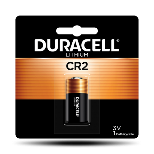 Duracell Ultra Lithium CR2 Battery (1Pk)