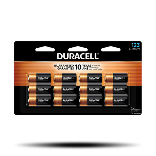 Duracell Ultra Lithium 123 Battery (1Pk)