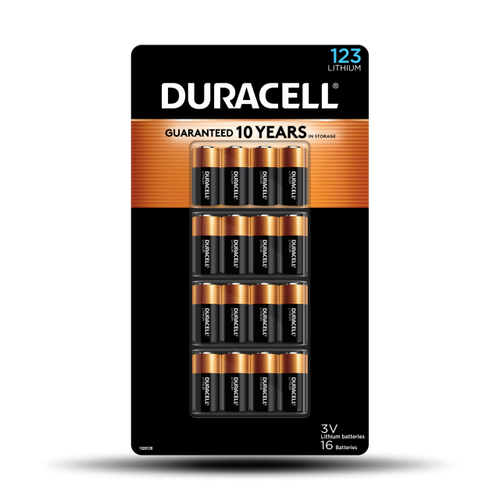 Duracell Ultra Lithium 123 Battery (1Pk)