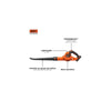 Black & Decker Cordless Sweeper With Power Boost (20V Max)