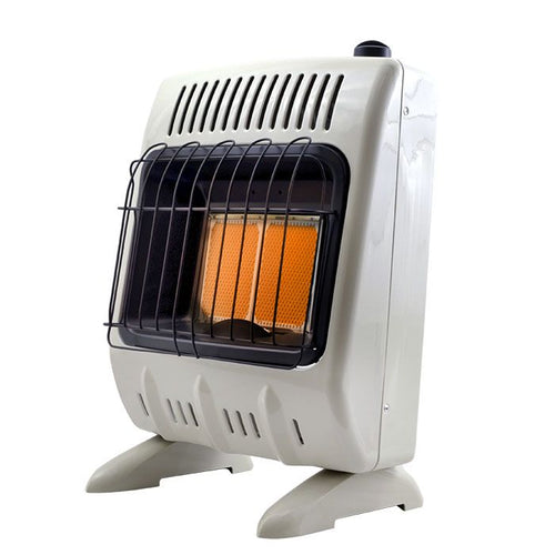 Mr. Heater 10,000 BTU Vent Free Radiant Natural Gas Heater (10000 BTU)