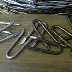 Oklahoma Steel & Wire Fence Staples  1.25” (1.25”)