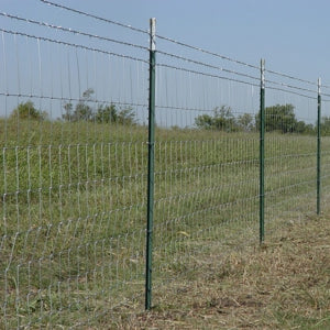 OKBRAND Premium Hinge-Joint Field Fence 47” x 12” (47” x 12”)