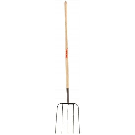 Corona FK 71005 Hay Fork, 5 Tine, 54 Ash Wood Handle (54)